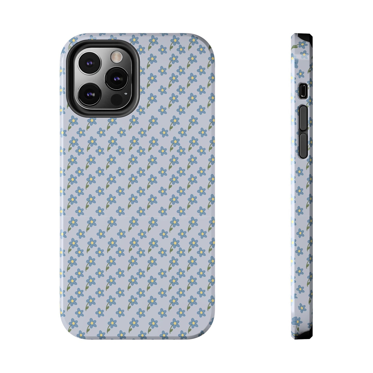 Blue Bell Serenity Tough Phone Cases