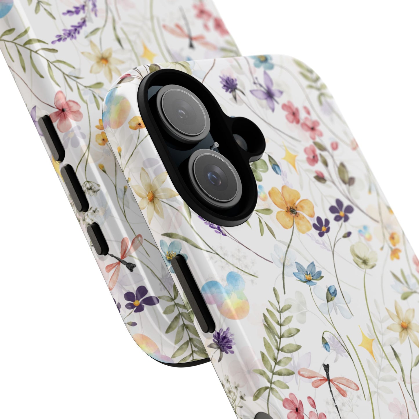 Floral Mickey Mouse Watercolor Design