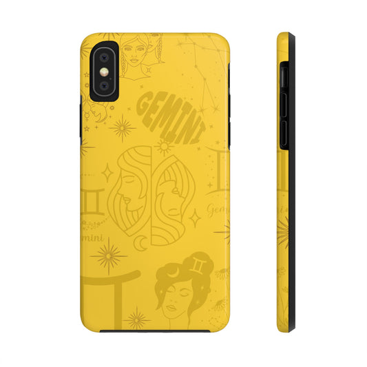 Gemini Tough Phone Cases