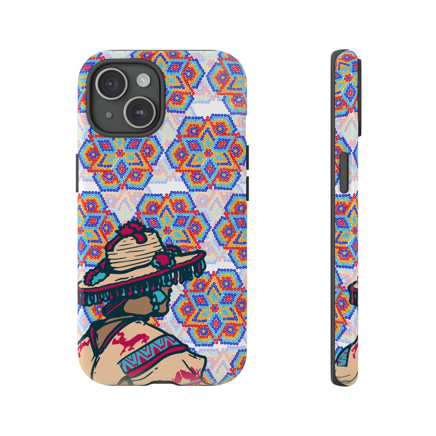 Corazón Huichol Phone Case