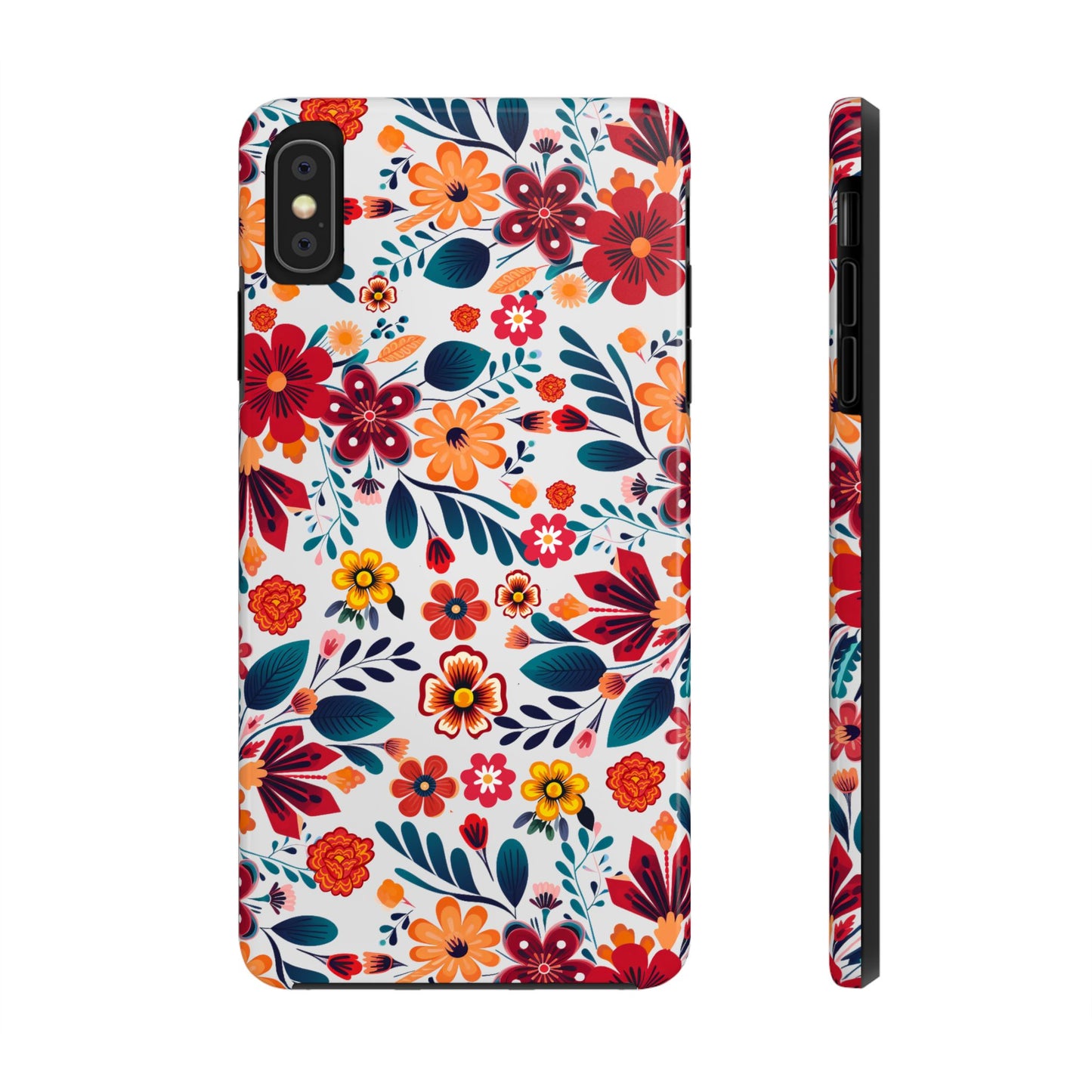 Flores de mi Pueblo Tough Phone Cases