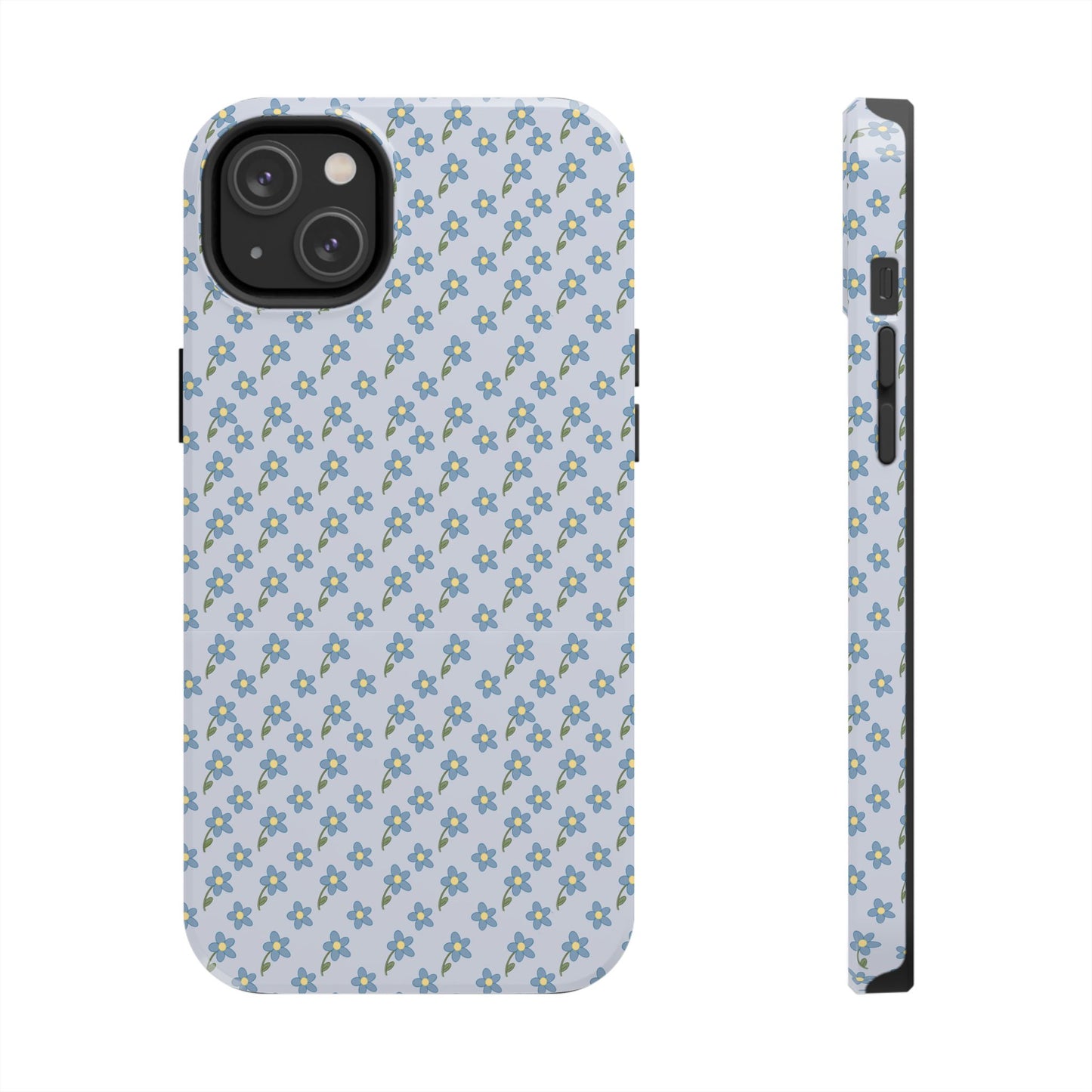 Blue Bell Serenity Tough Phone Cases