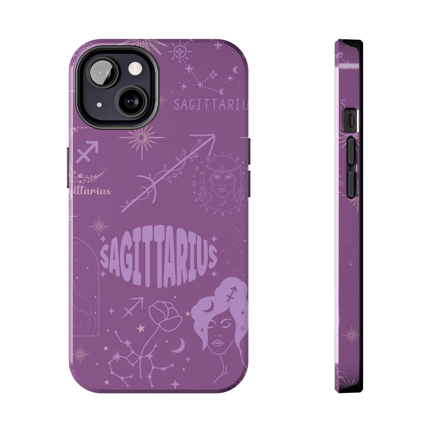 Sagittarius Tough Phone Cases