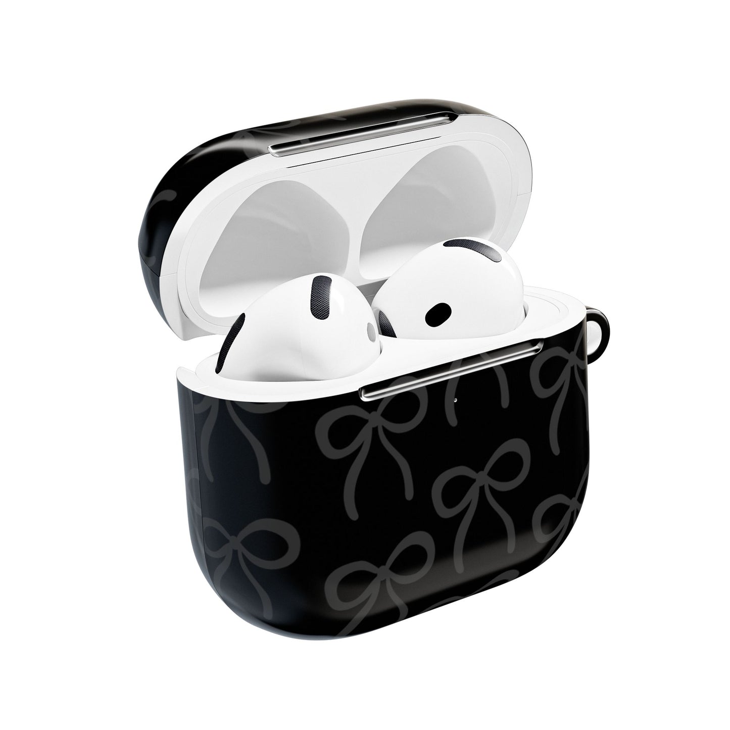 Midnight Bows AirPod Cases