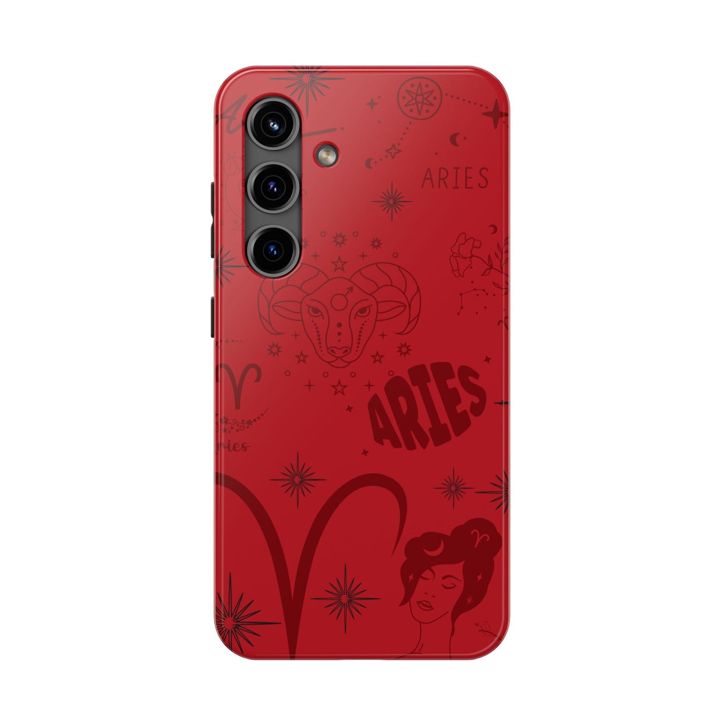 Aries Tough Phone Cases