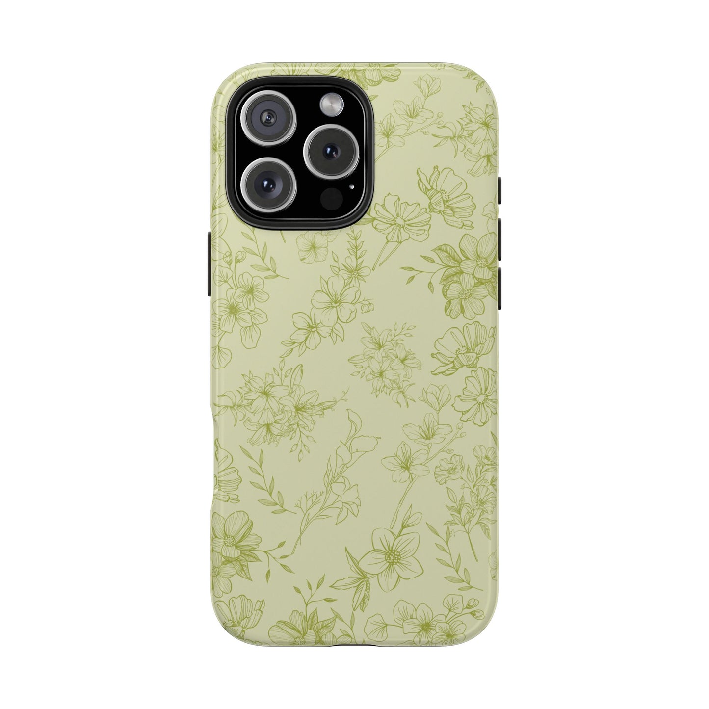 Evergreen BlossomTough Phone Cases