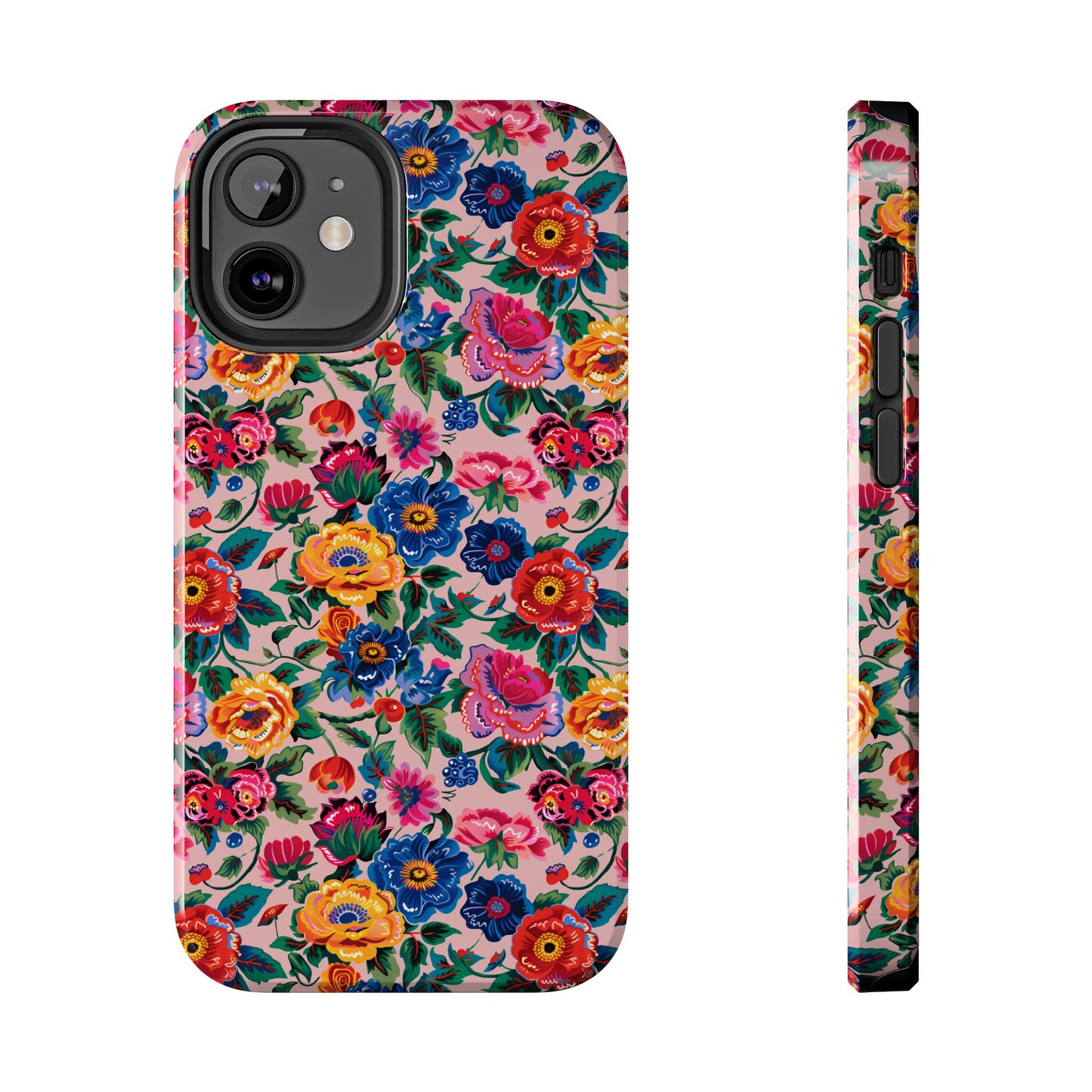 Flores de Maravillas Tough Phone Cases