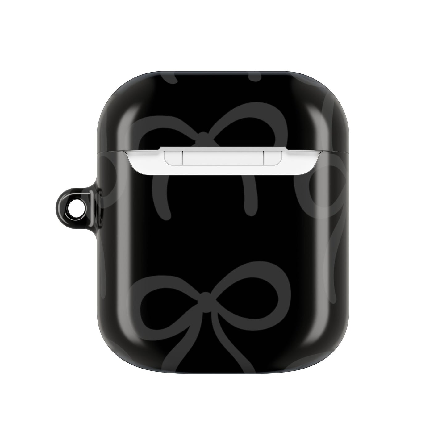 Midnight Bows AirPod Cases