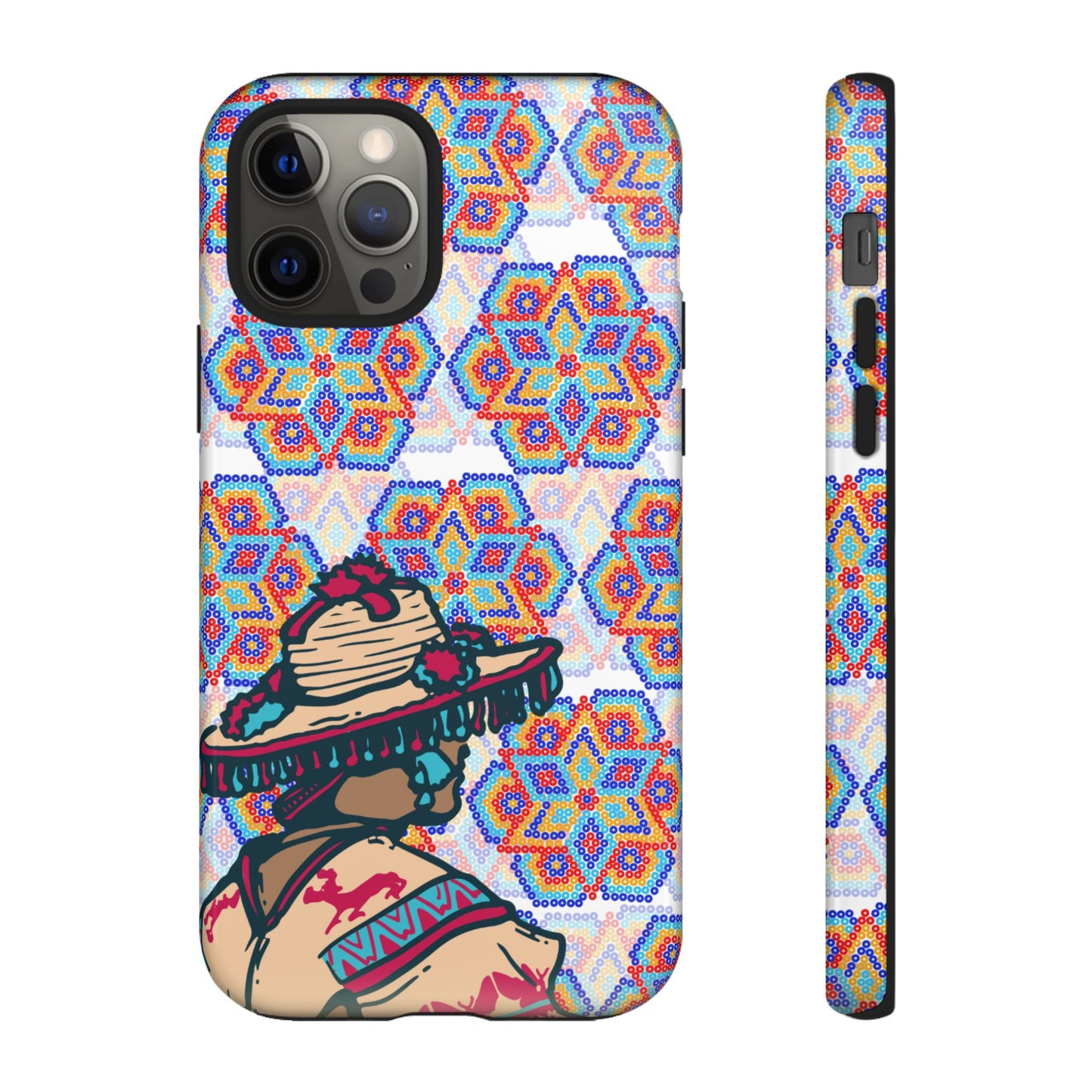 Corazón Huichol Phone Case