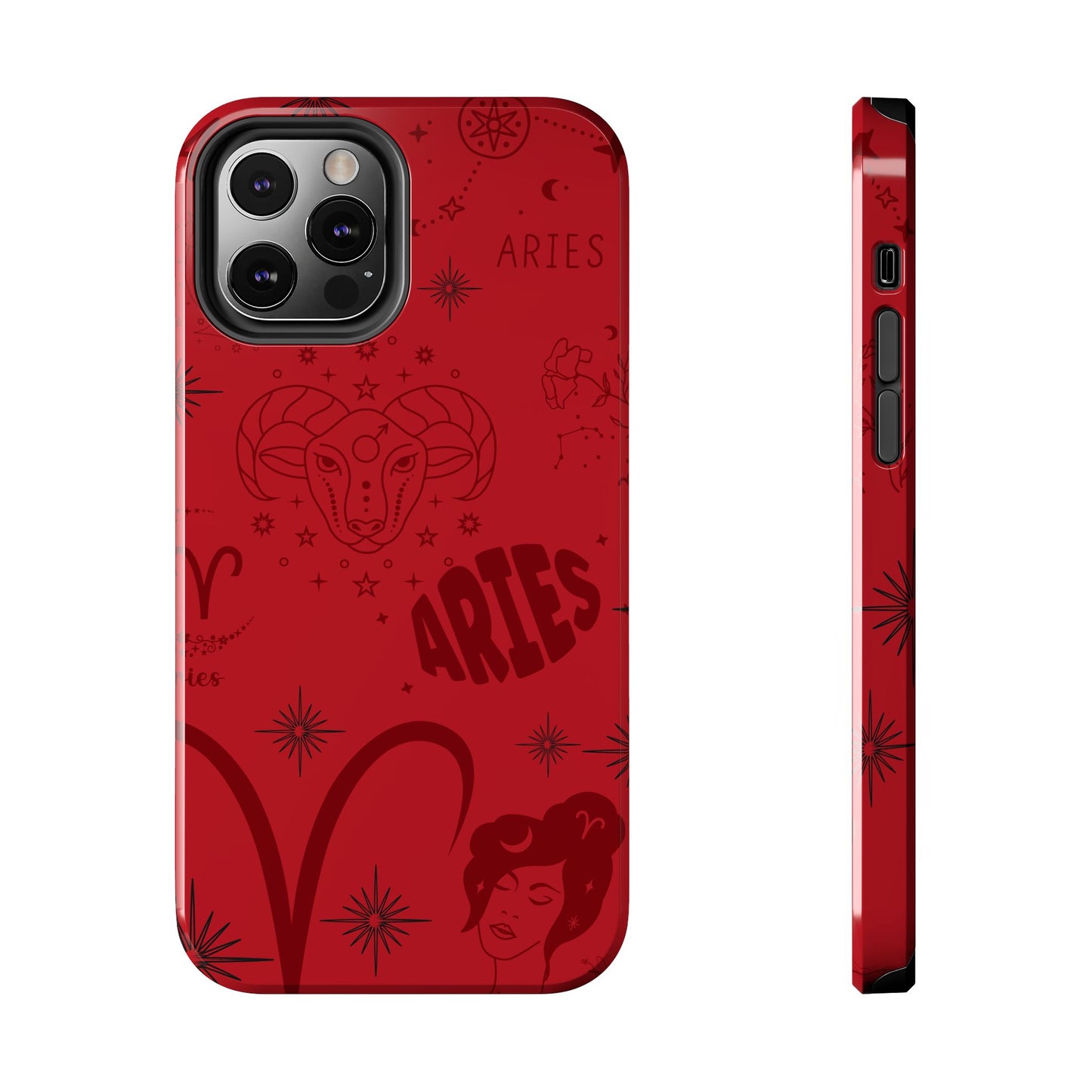 Aries Tough Phone Cases