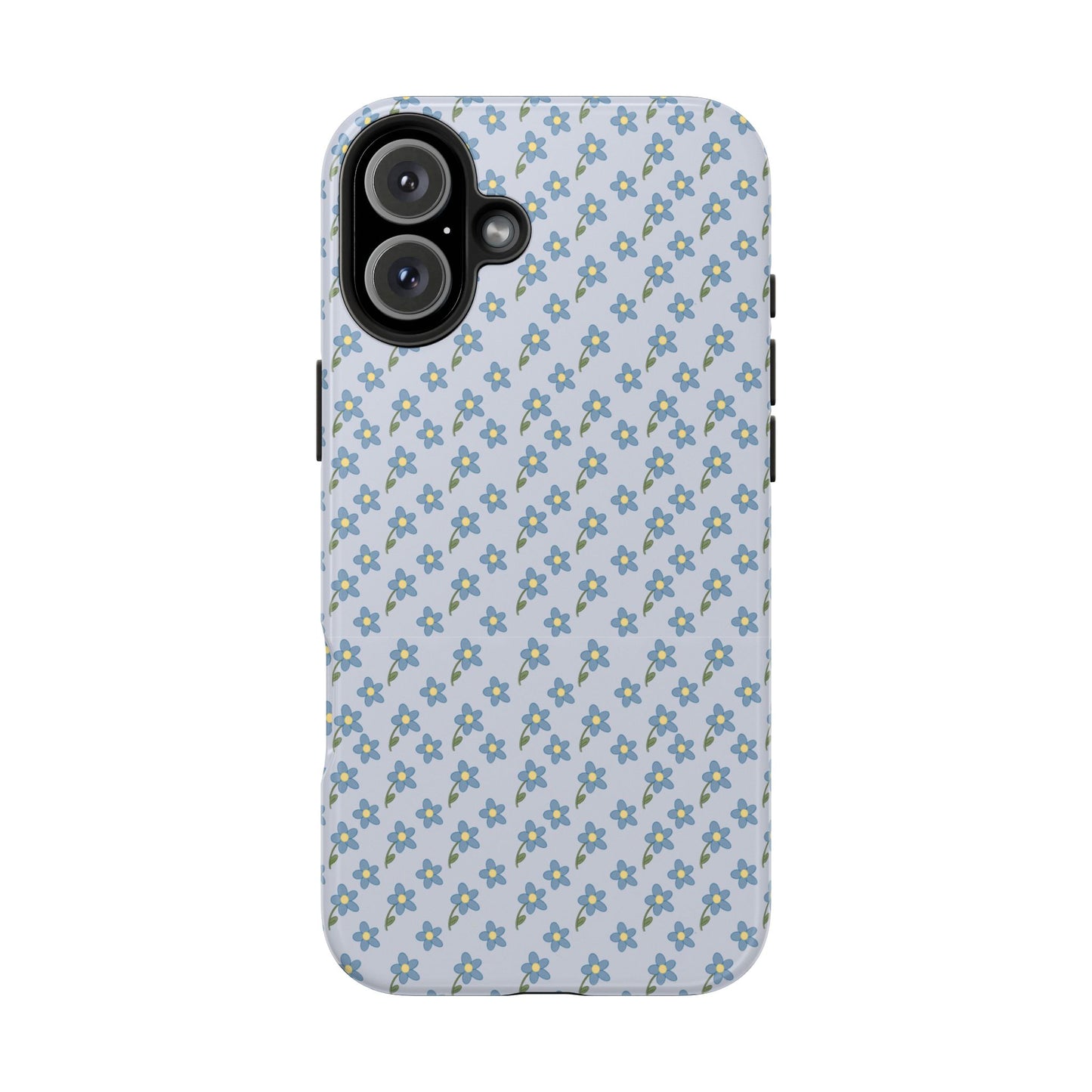 Blue Bell Serenity Tough Phone Cases