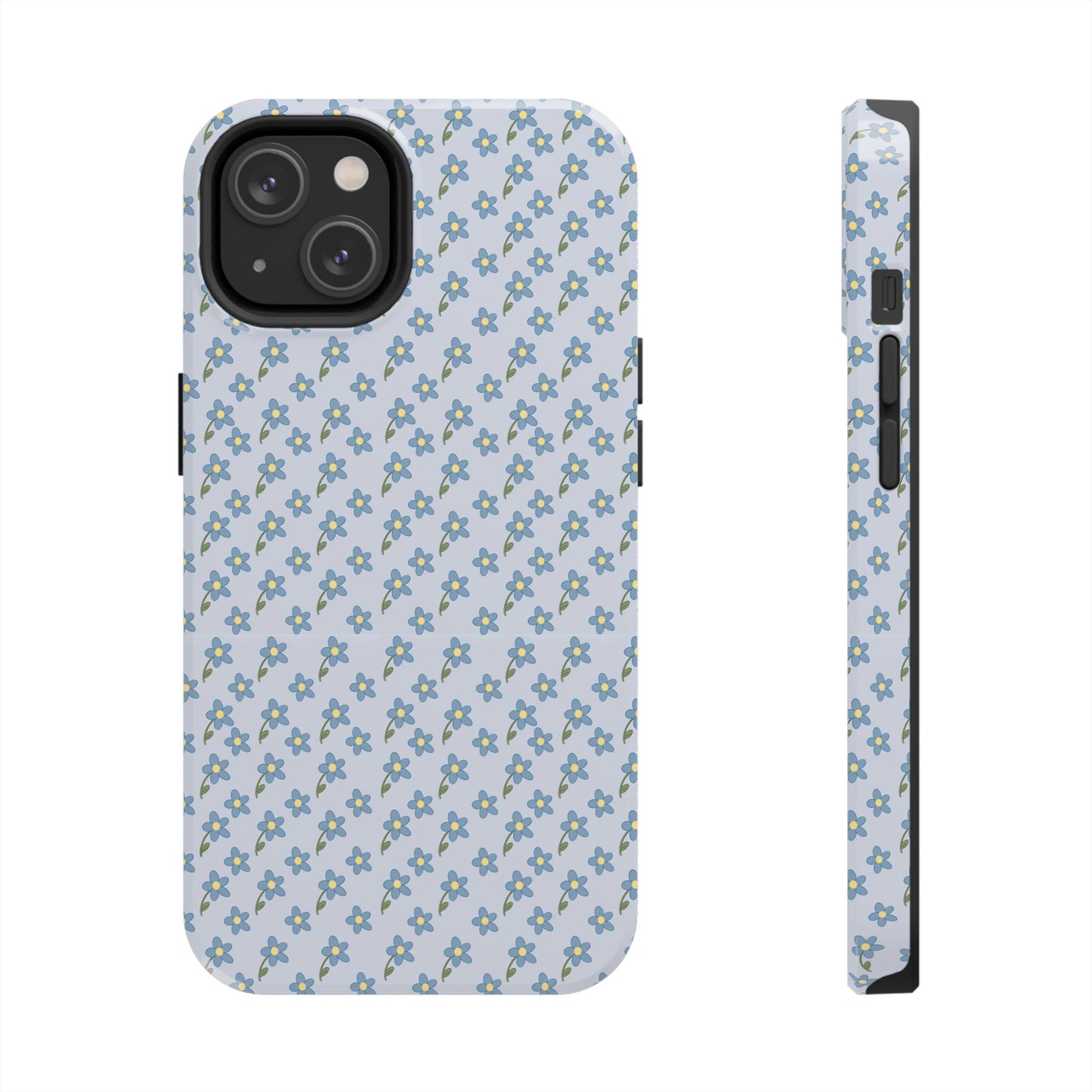 Blue Bell Serenity Tough Phone Cases