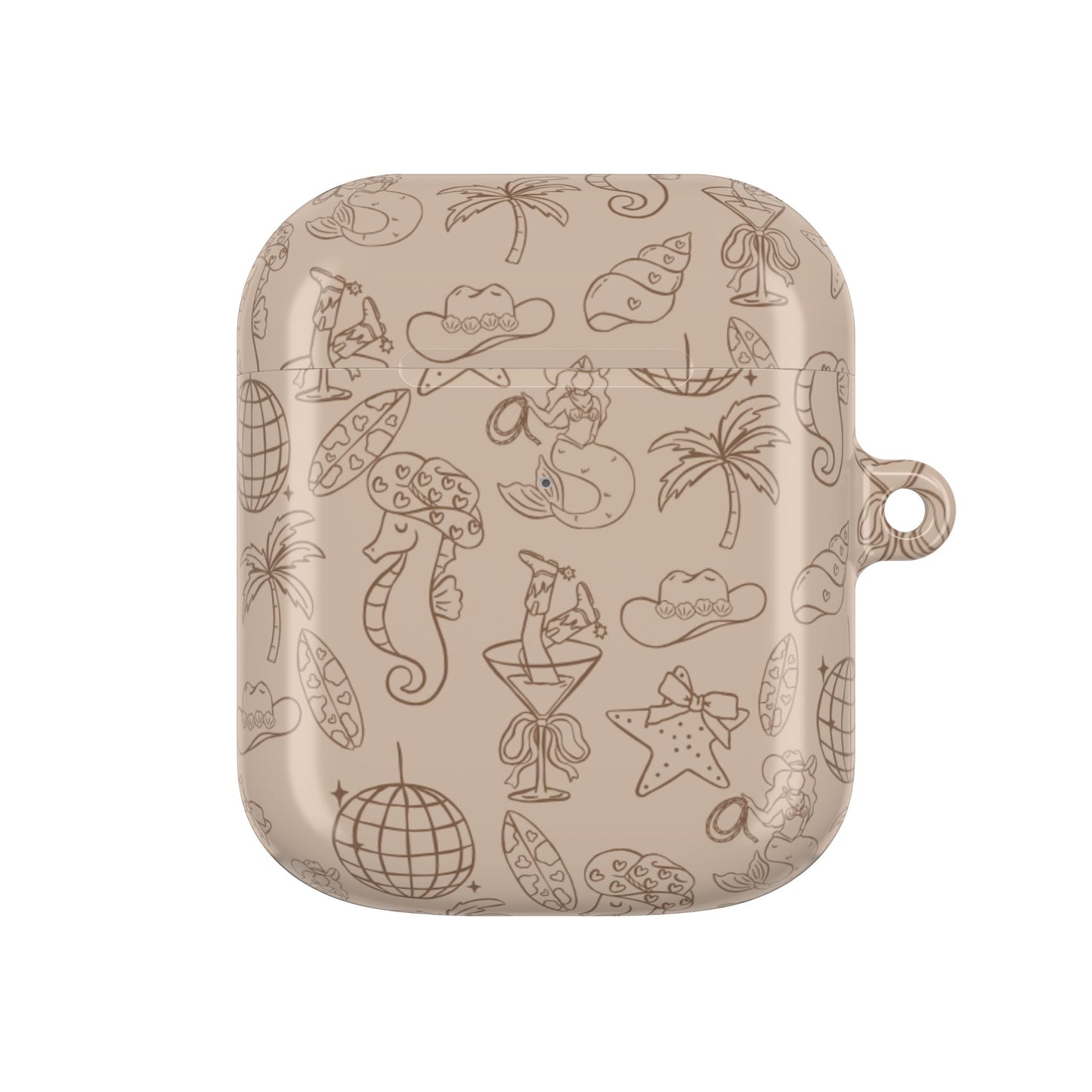 Bayrider AirPod Cases (brown)