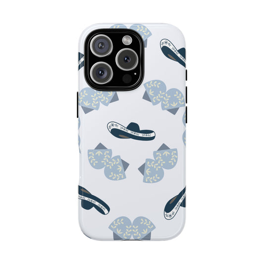 Sombrero y Tradición Phone Case