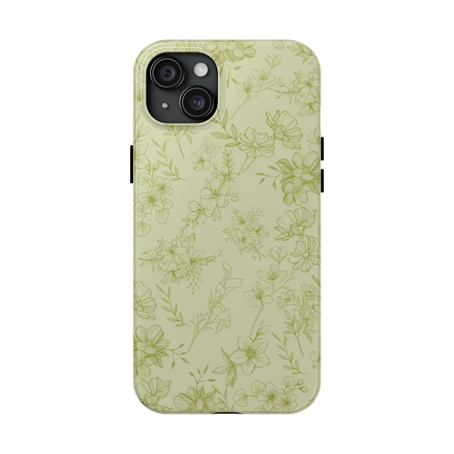 Evergreen BlossomTough Phone Cases