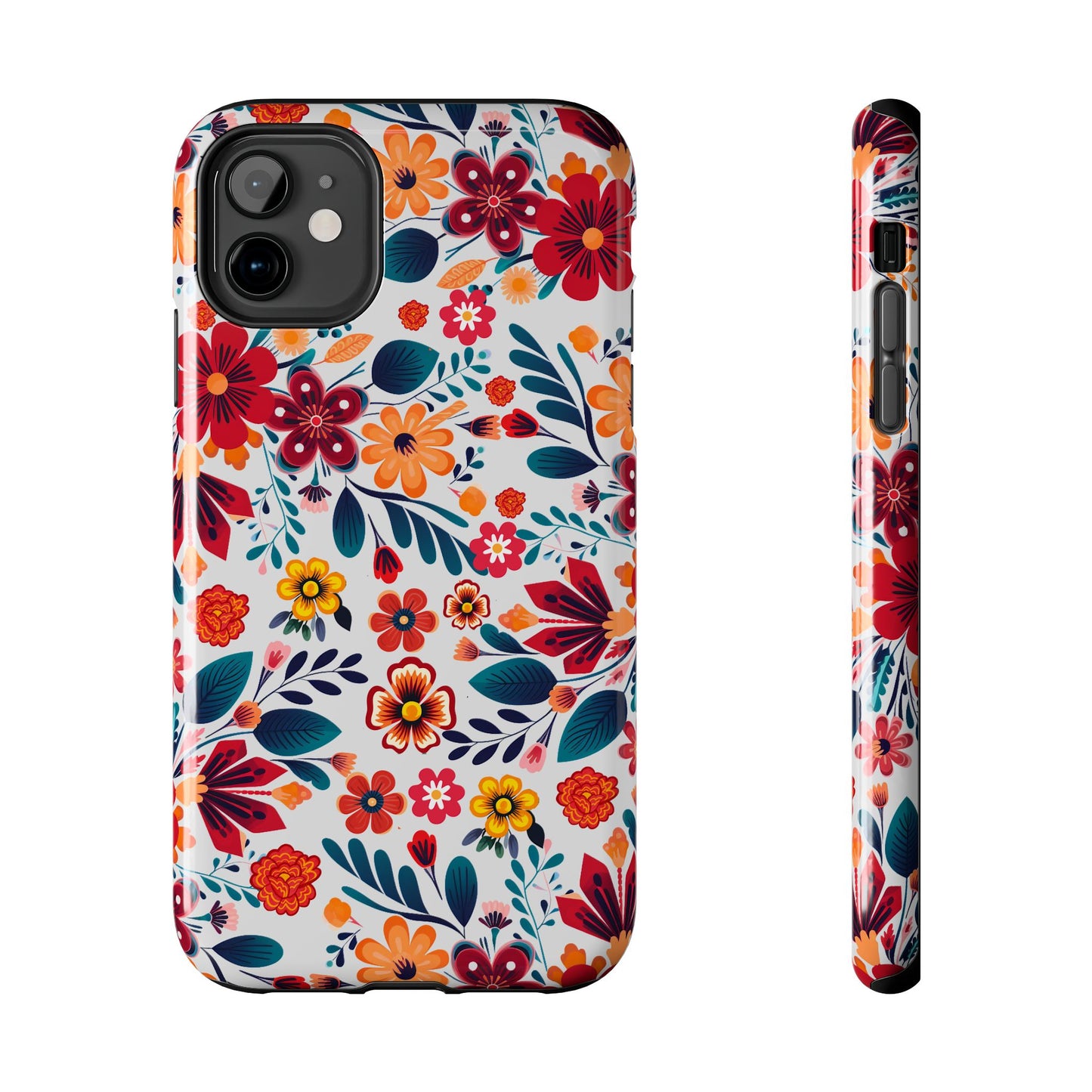 Flores de mi Pueblo Tough Phone Cases