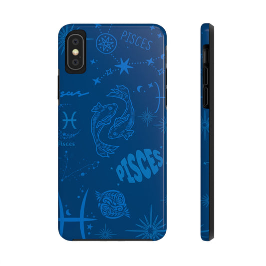 Pisces Tough Phone Cases