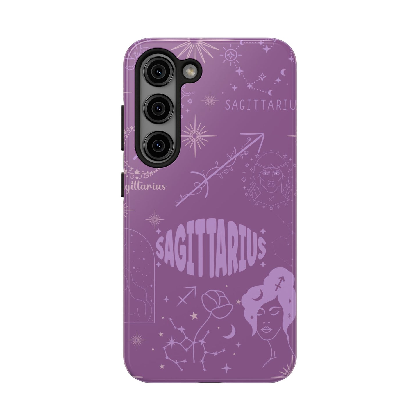 Sagittarius Tough Phone Cases