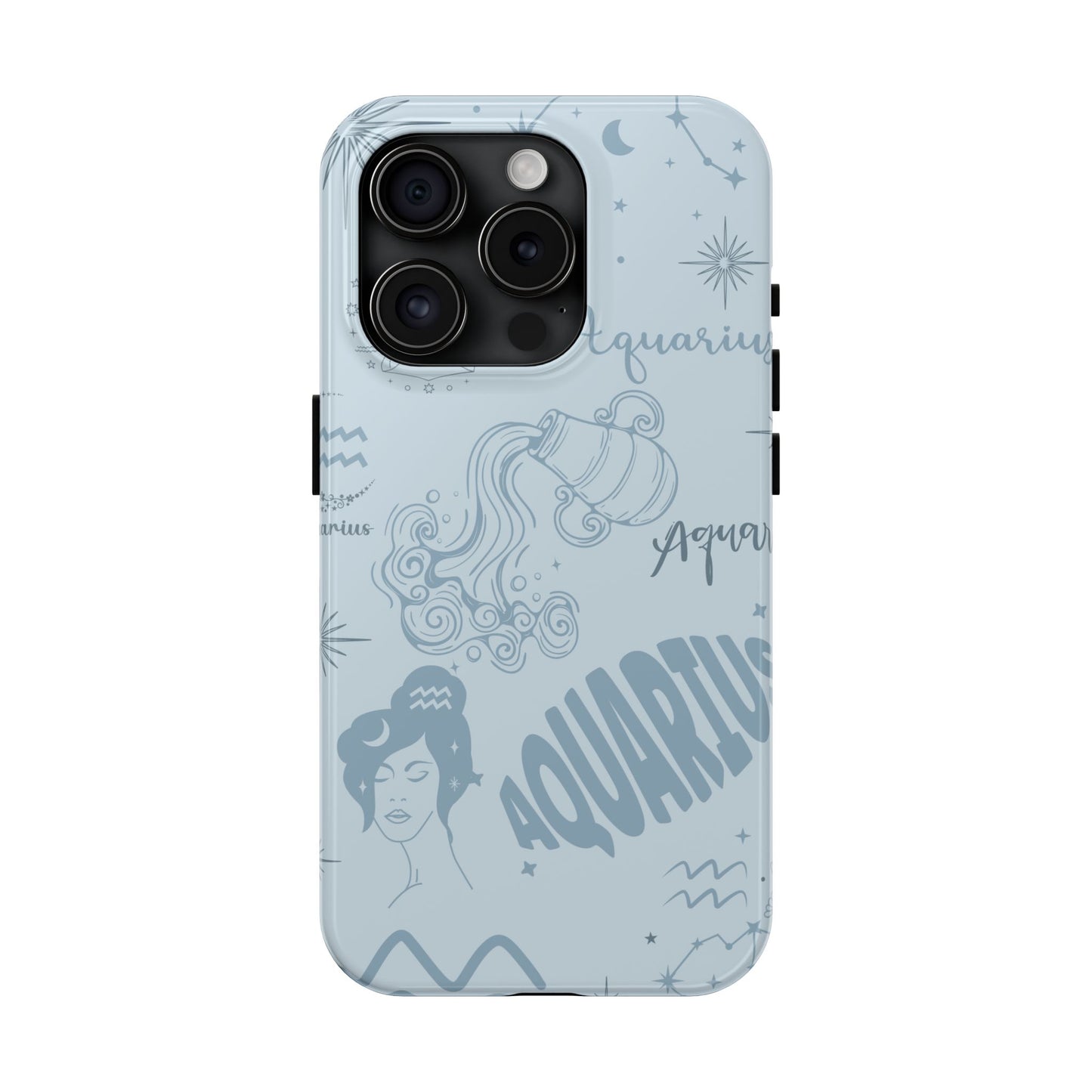 Aquarius Tough Phone Cases