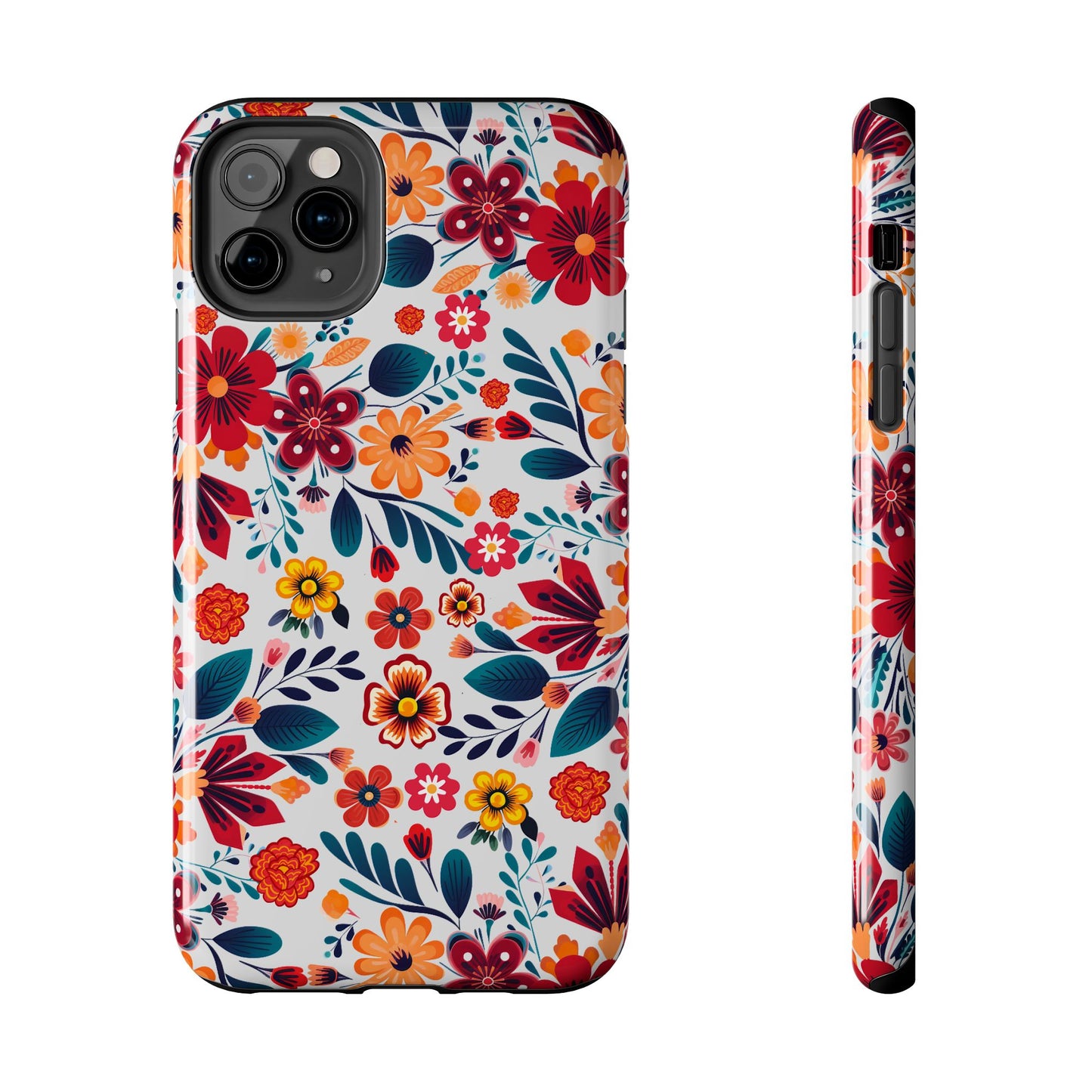 Flores de mi Pueblo Tough Phone Cases