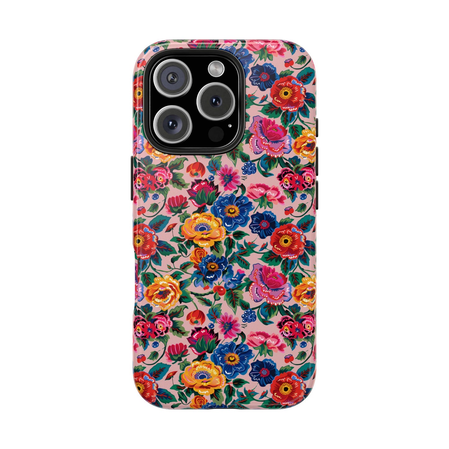 Flores de Maravillas Tough Phone Cases