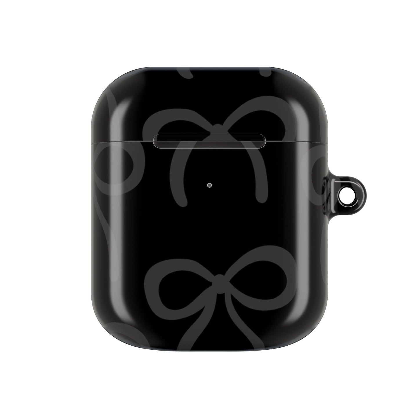 Midnight Bows AirPod Cases