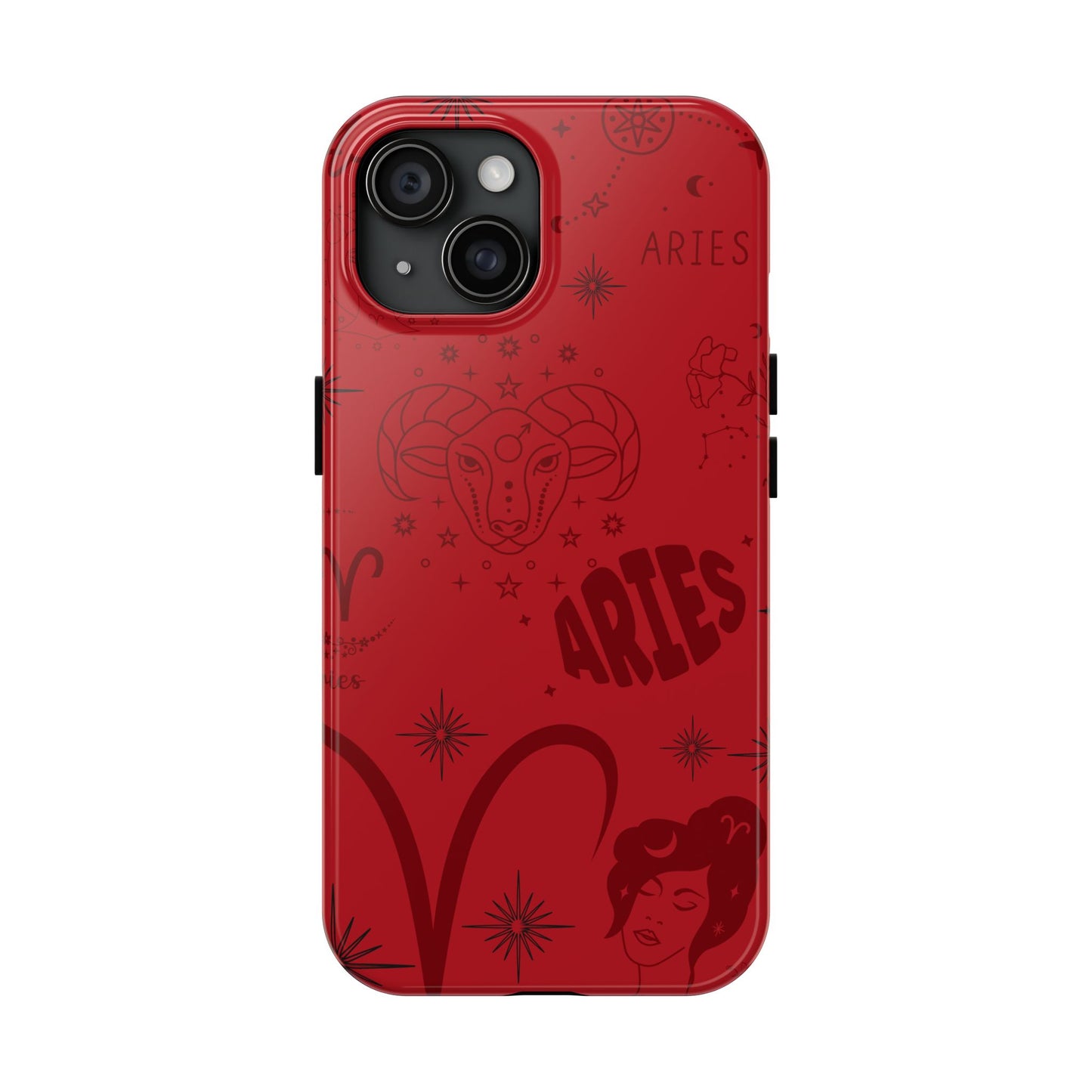 Aries Tough Phone Cases