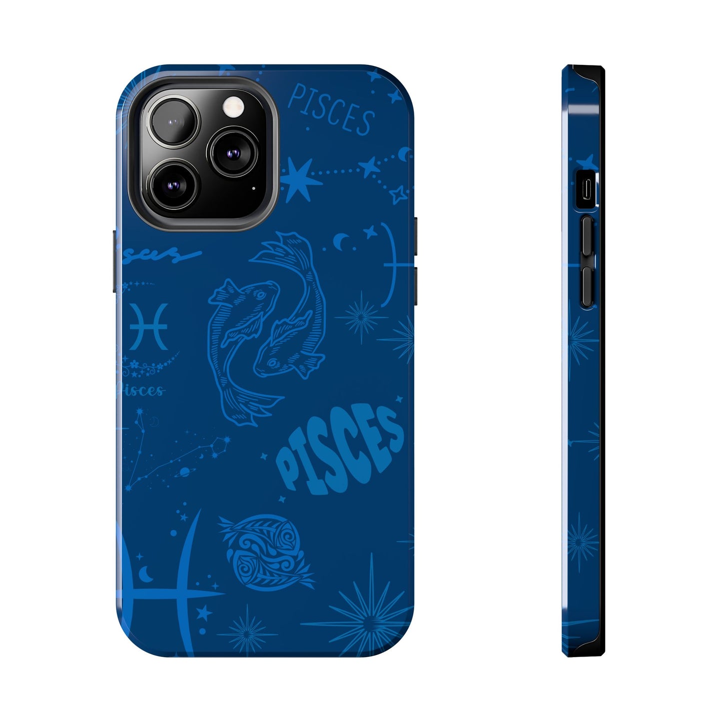 Pisces Tough Phone Cases