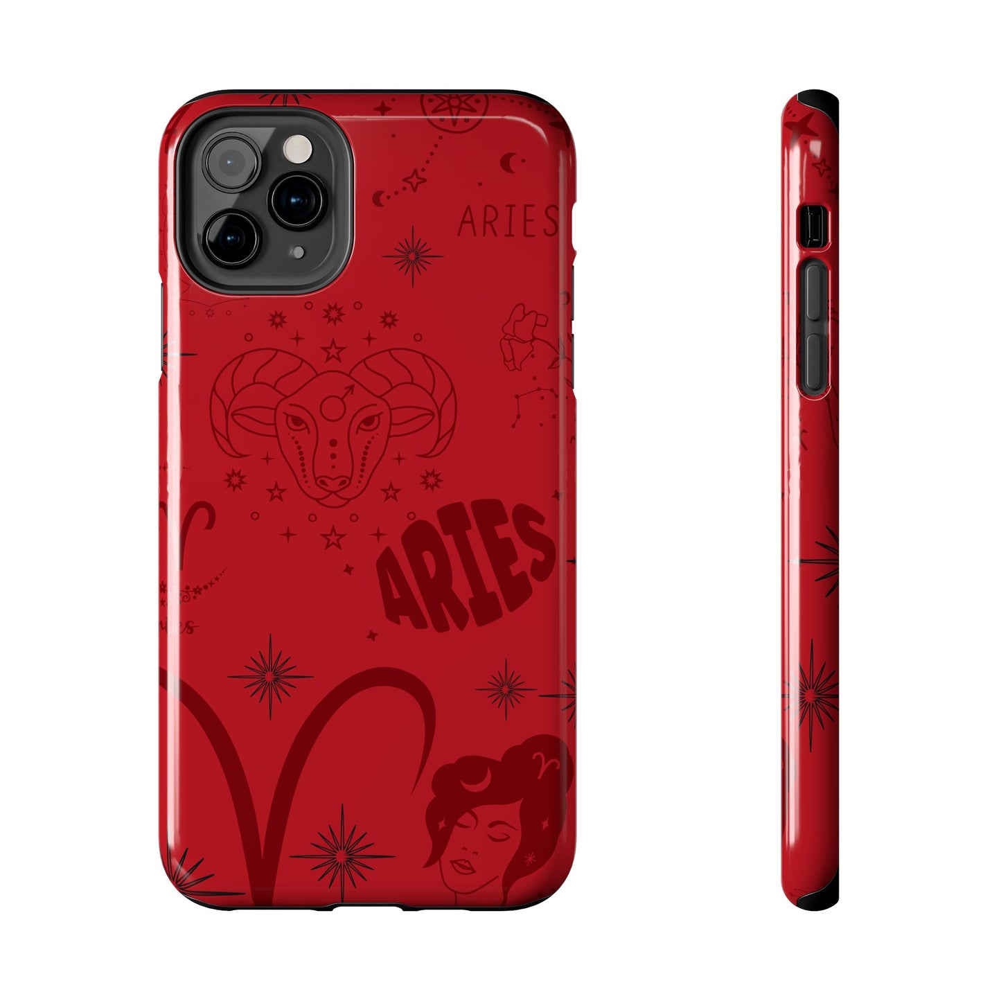 Aries Tough Phone Cases