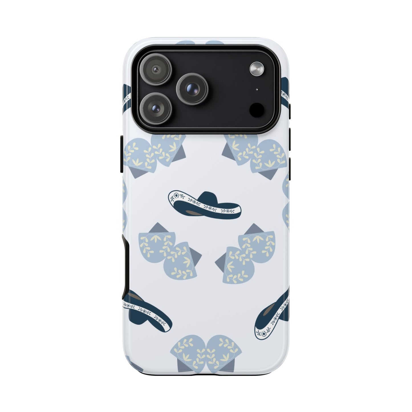 Sombrero y Tradición Phone Case