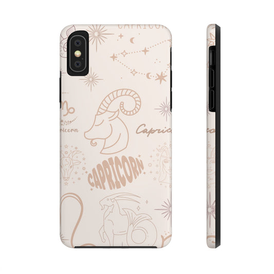 Capricorn Tough Phone Cases