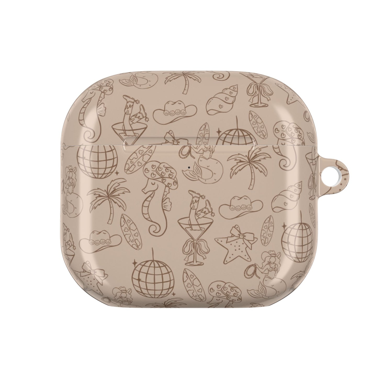 Bayrider AirPod Cases (brown)