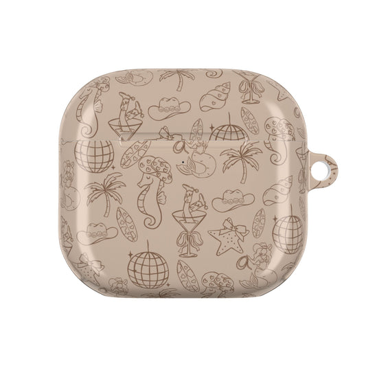 Bayrider AirPod Cases (brown)