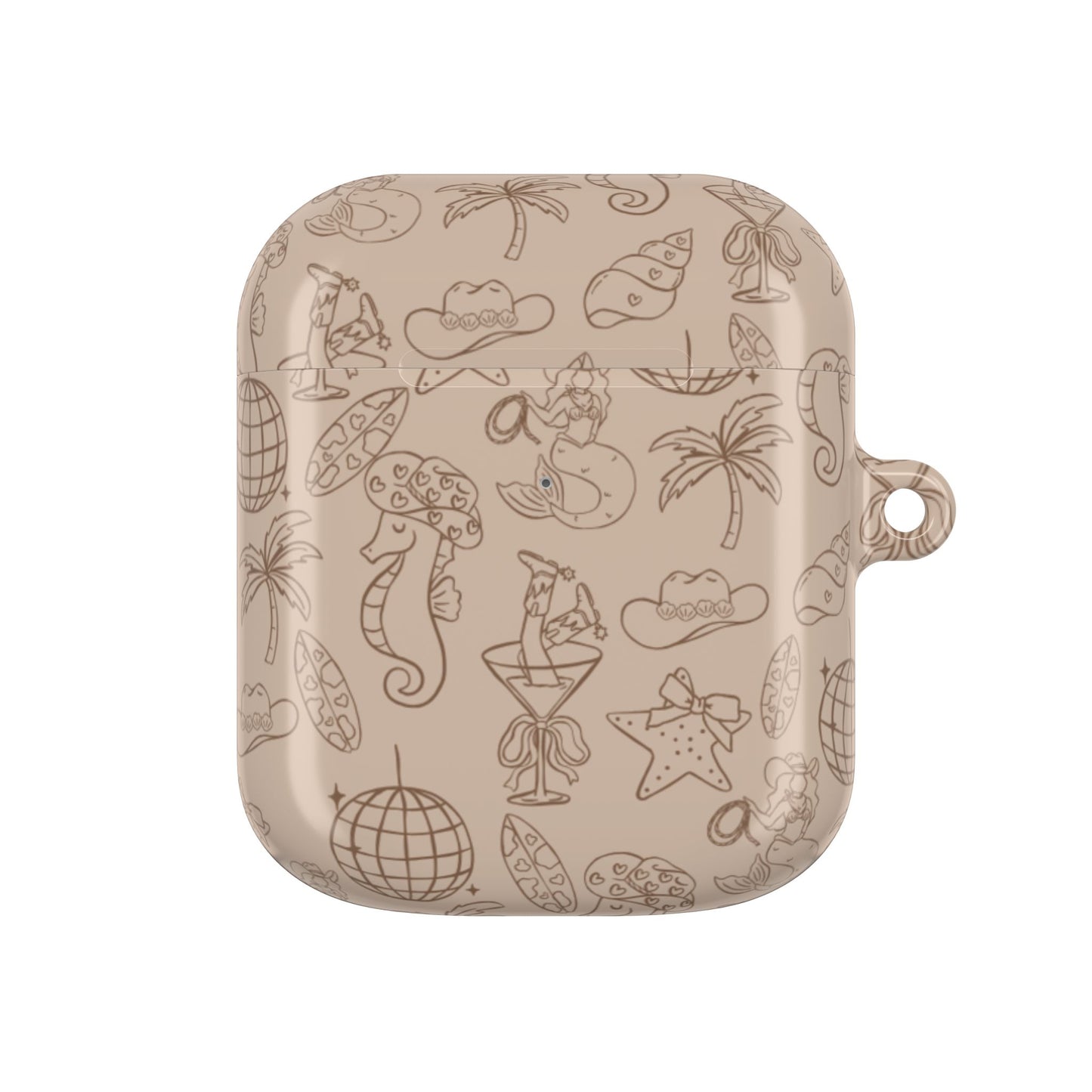 Bayrider AirPod Cases (brown)
