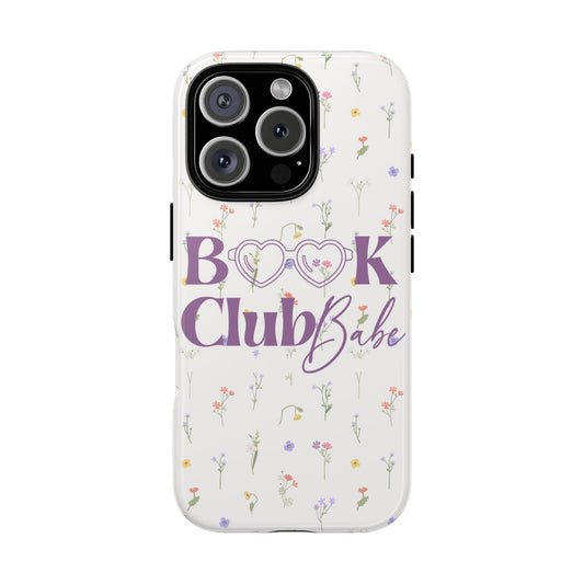 Book Club Babe Tough Cases