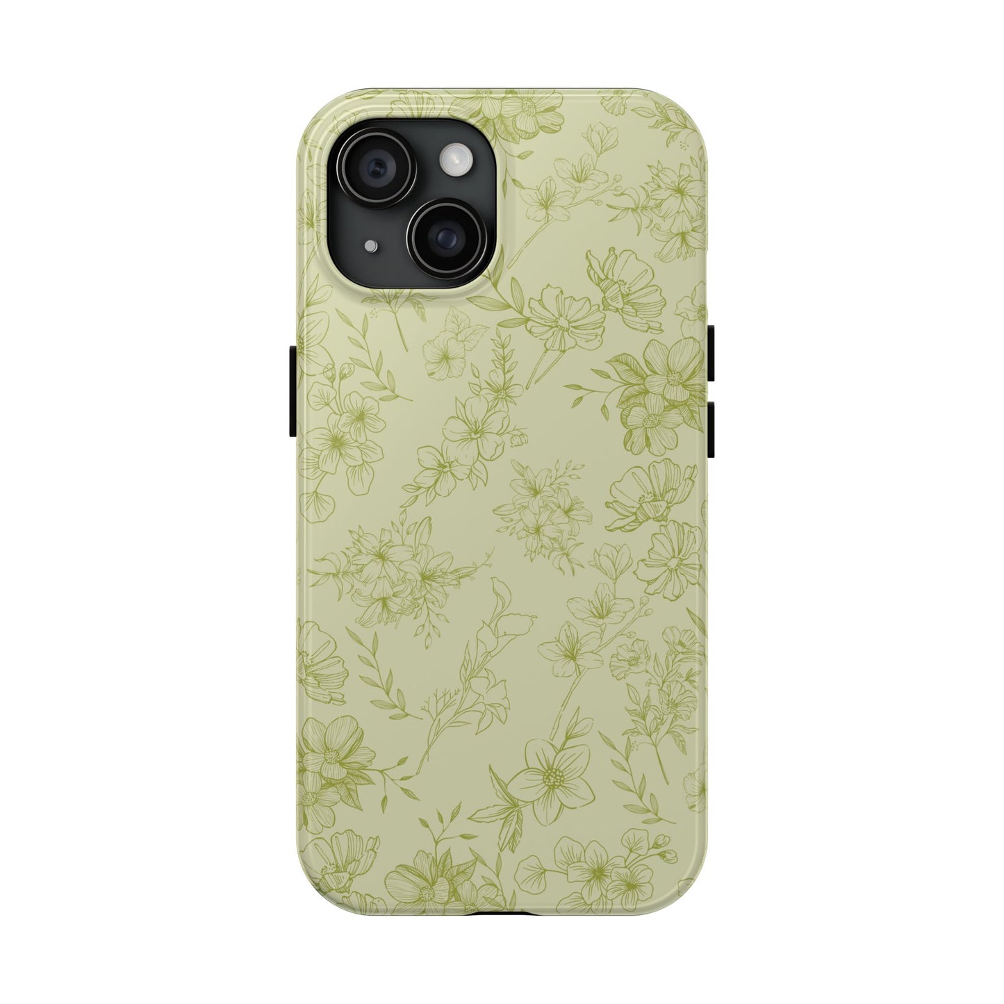 Evergreen BlossomTough Phone Cases