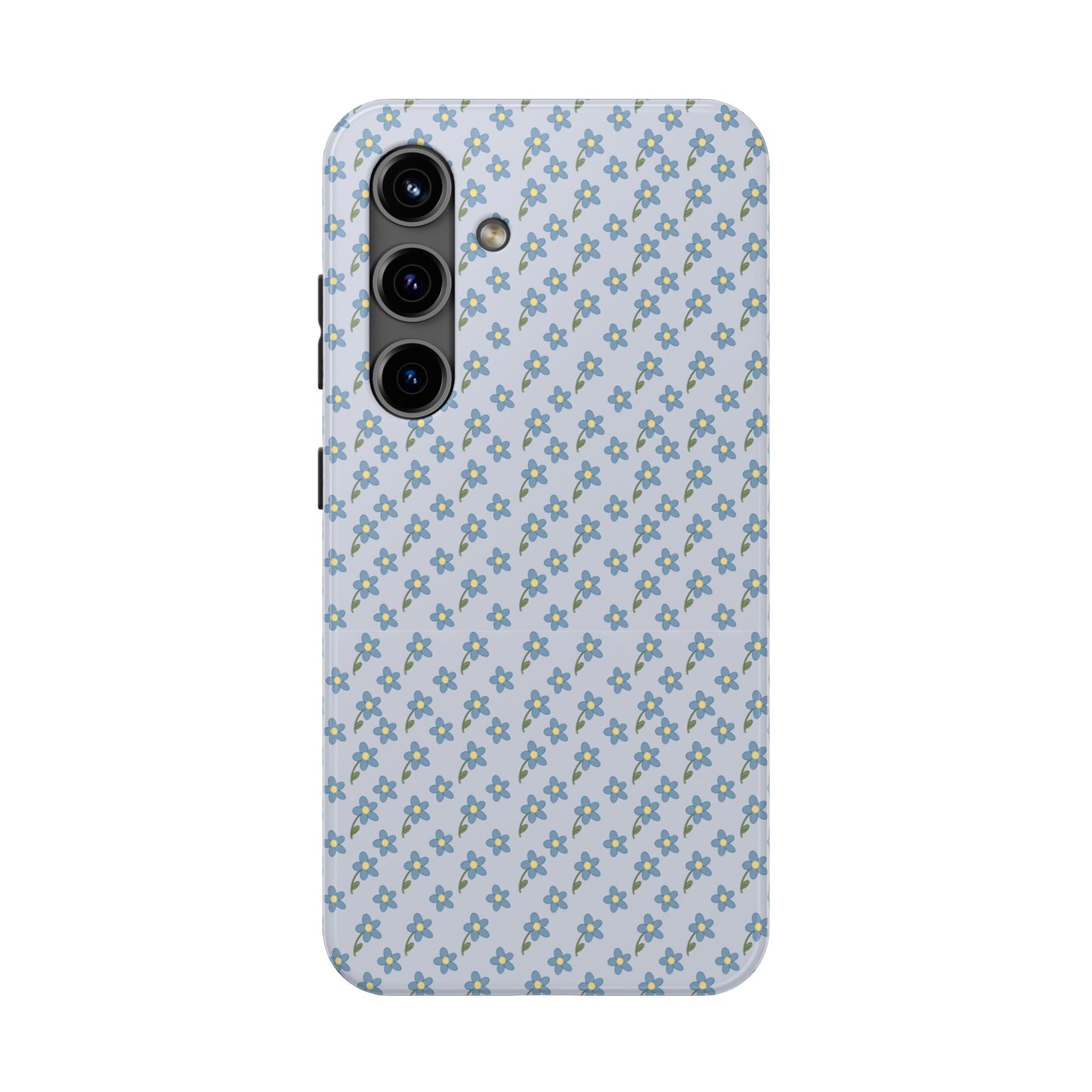 Blue Bell Serenity Tough Phone Cases