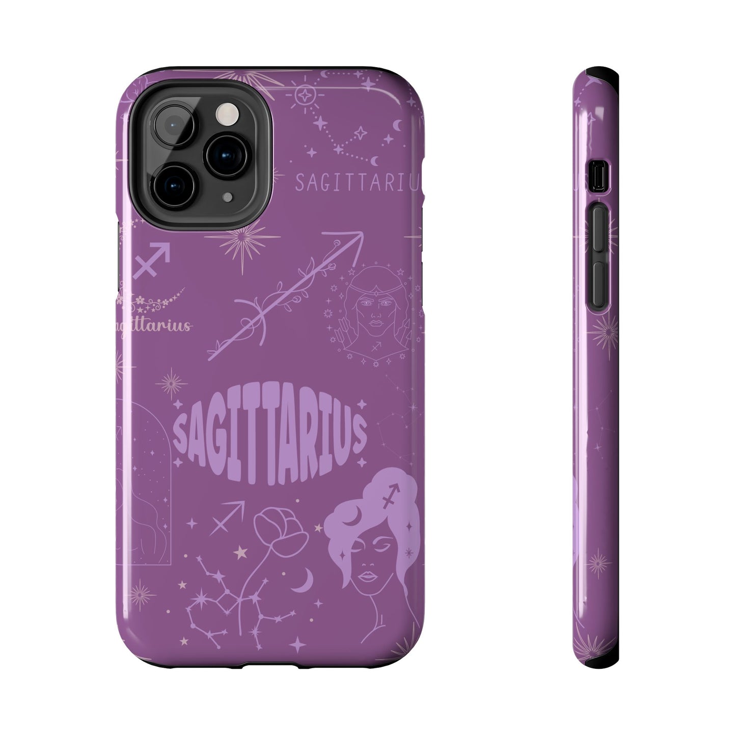 Sagittarius Tough Phone Cases