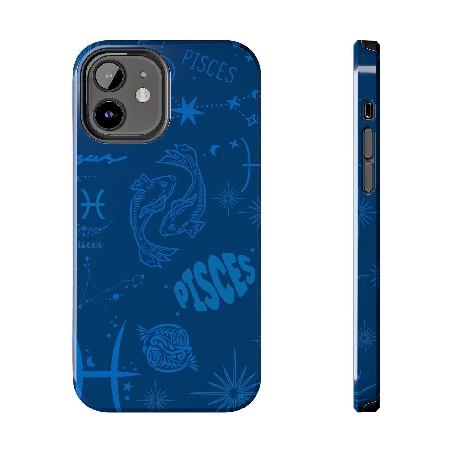 Pisces Tough Phone Cases