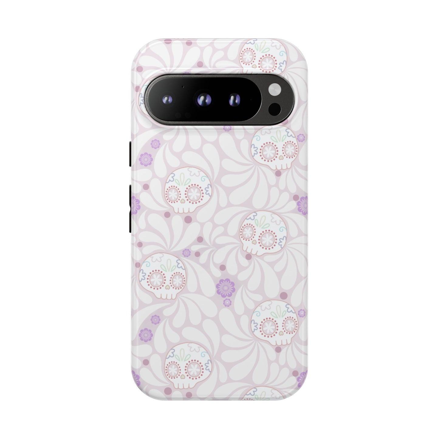 Corazón de Calavera Phone Case