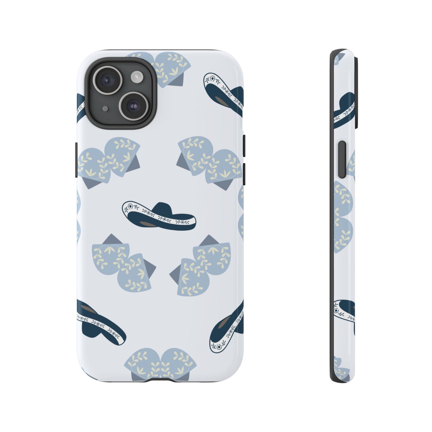 Sombrero y Tradición Phone Case