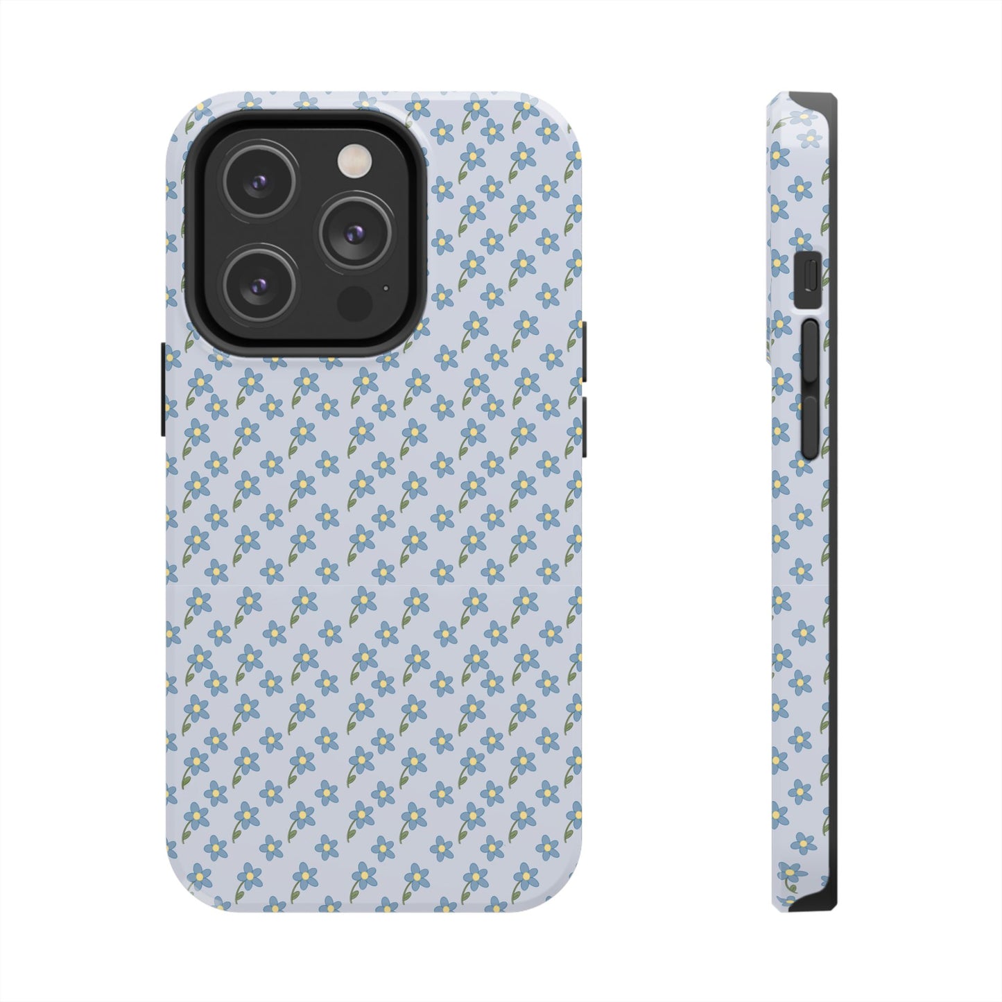 Blue Bell Serenity Tough Phone Cases