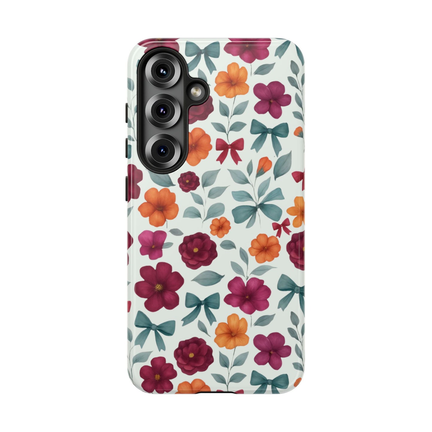 Velvet Bloom Tough Cases