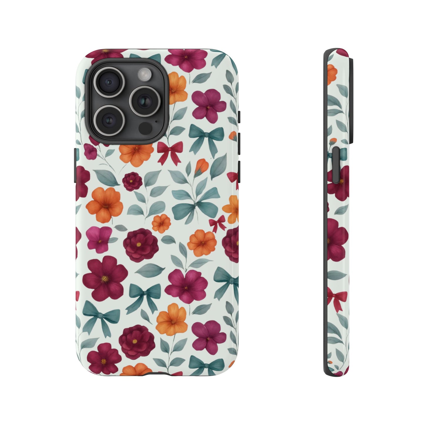 Velvet Bloom Tough Cases