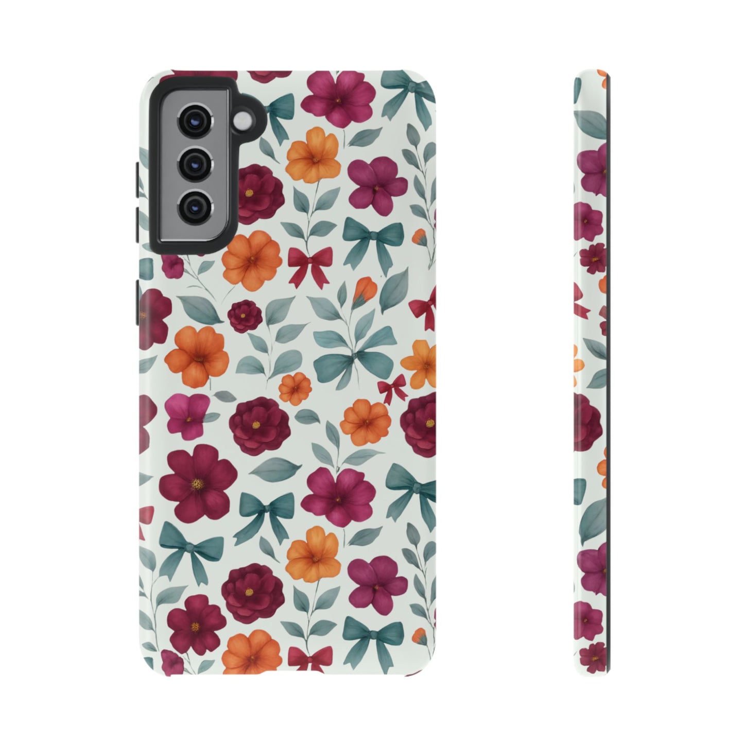 Velvet Bloom Tough Cases