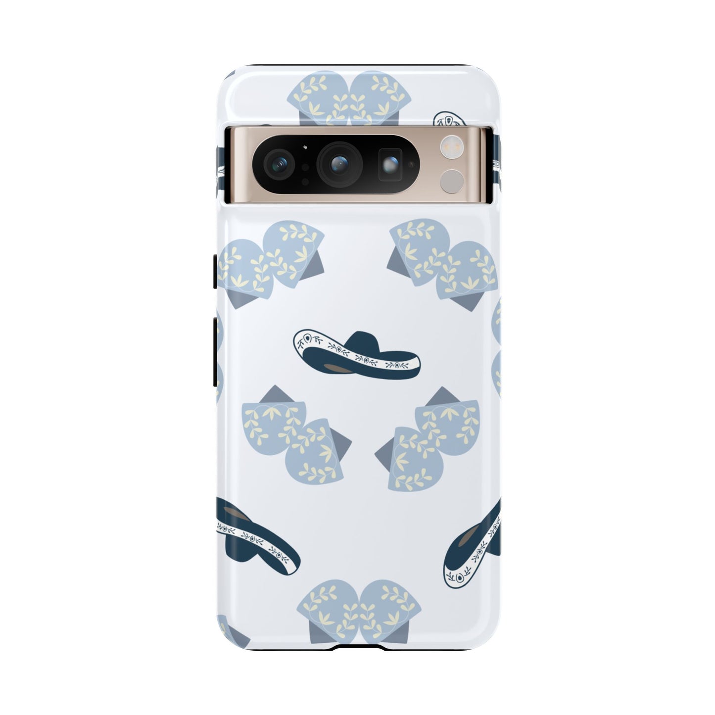 Sombrero y Tradición Phone Case