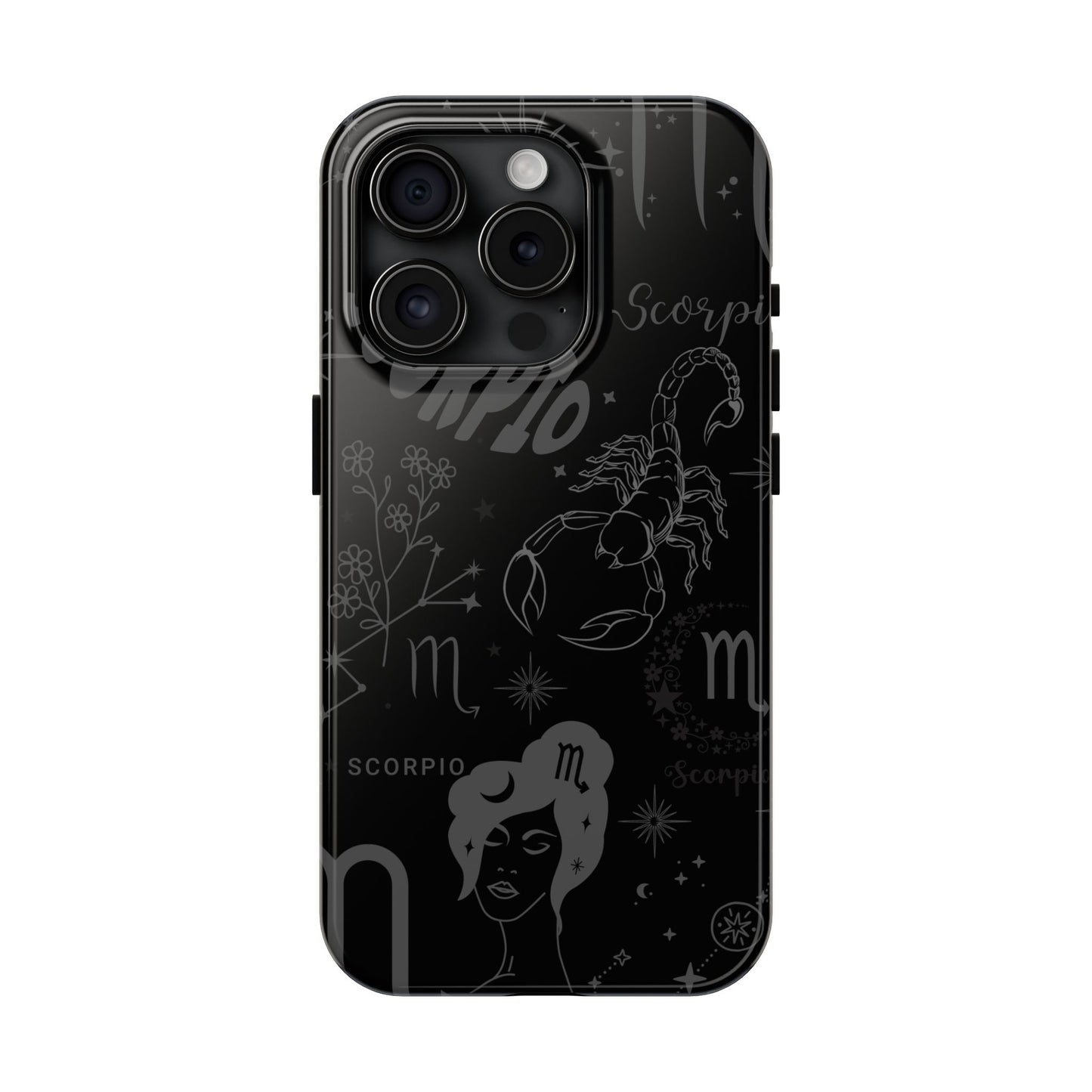 Scorpio Tough Phone Cases