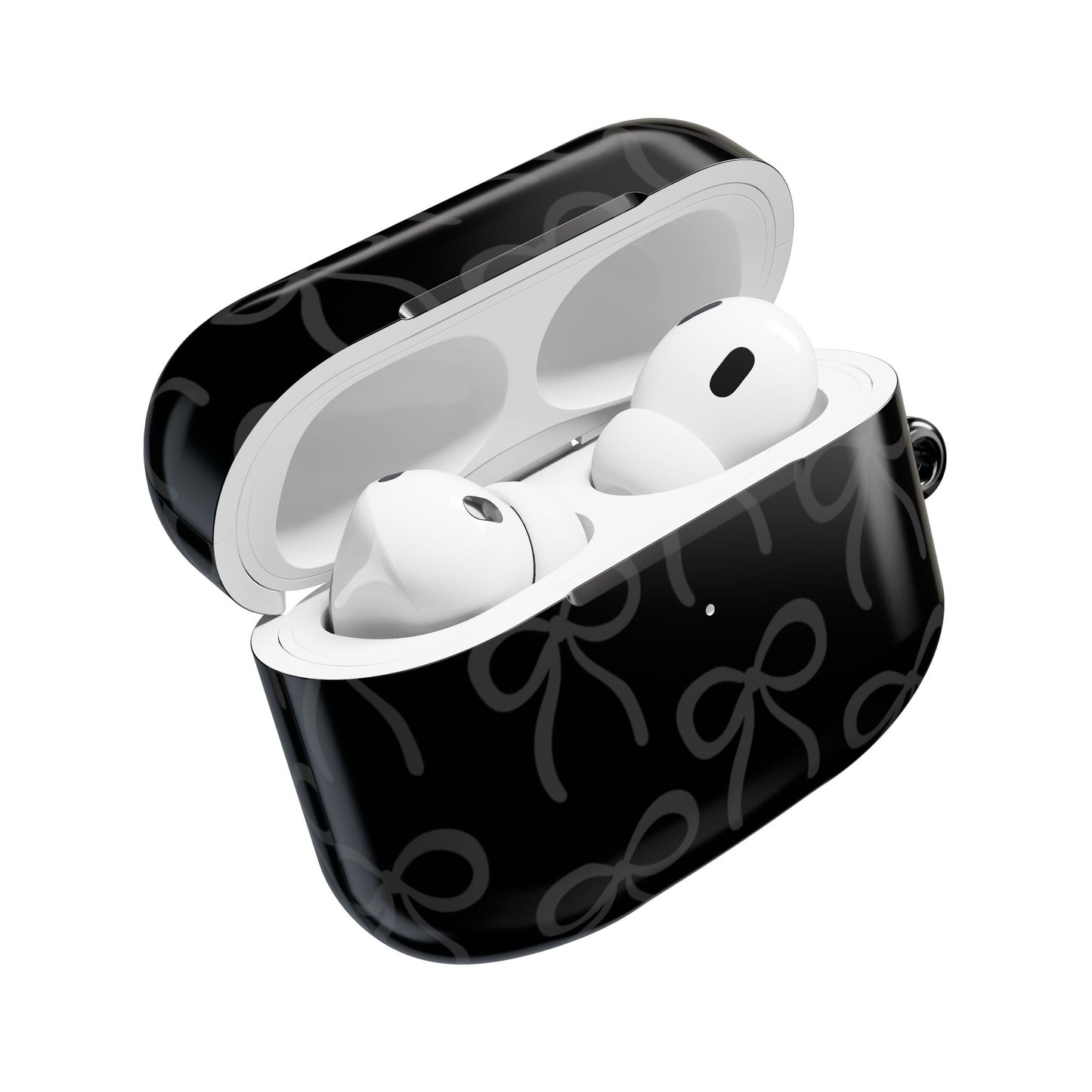 Midnight Bows AirPod Cases
