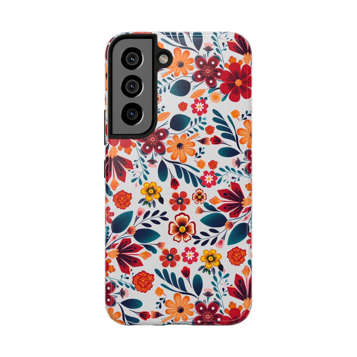 Flores de mi Pueblo Tough Phone Cases