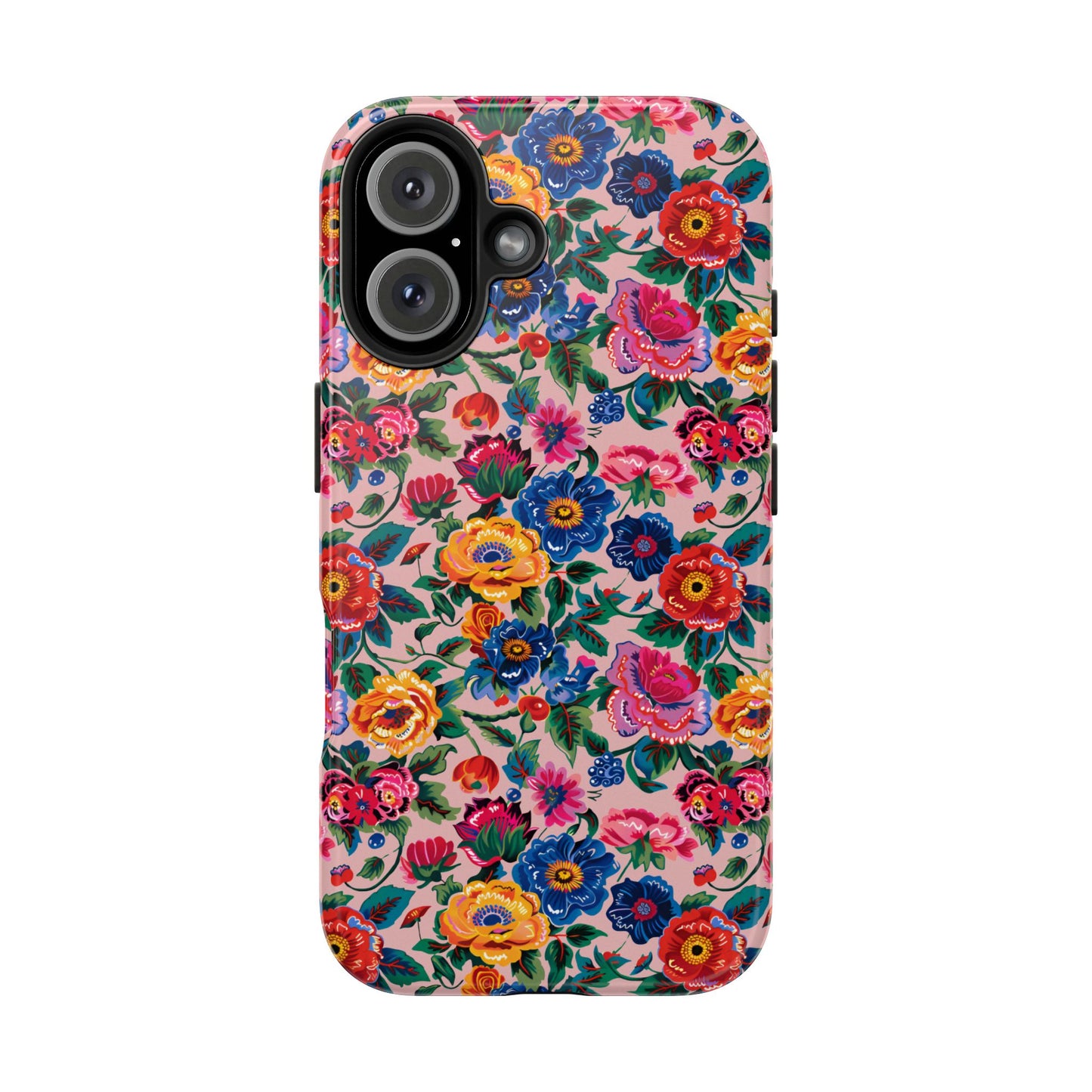 Flores de Maravillas Tough Phone Cases